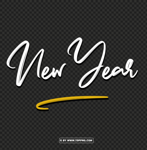 free new year PNG with alpha channel for download - Image ID 0d660880