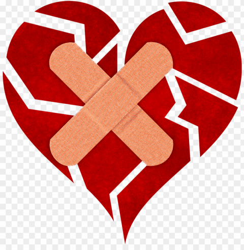 Free Download Of Broken Heart Icon Clipart - Broken Love Heart PNG Graphics With Alpha Transparency Broad Collection