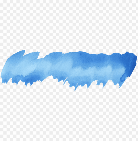 free download - paint brush blue PNG files with no background assortment