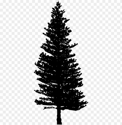 free download - pine tree silhouette PNG images for websites