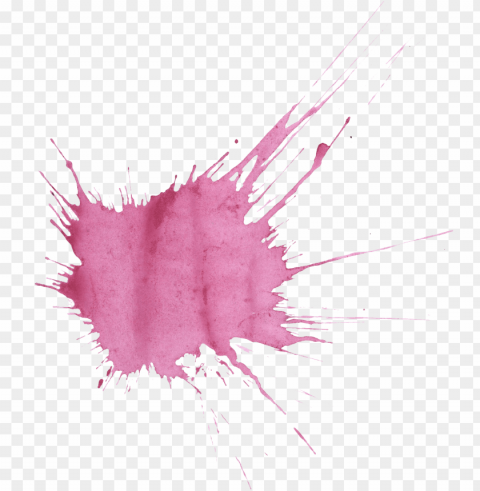  download - pink paint splatter Free PNG images with alpha transparency compilation