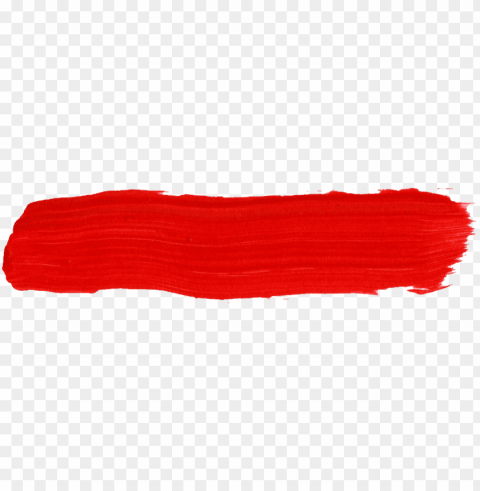 free download - red brush stroke PNG Image Isolated with Transparent Clarity