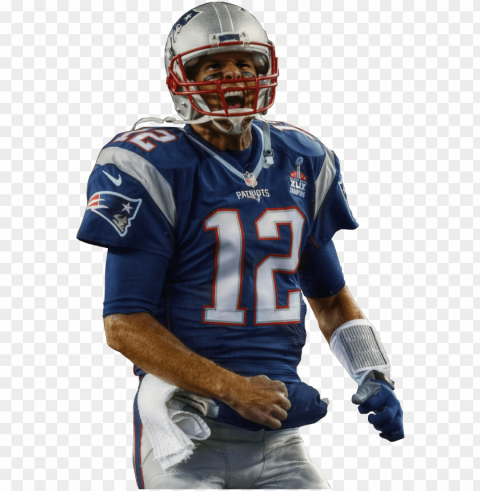 free download tom brady transparent clipart american - tom brady no Clean Background Isolated PNG Icon