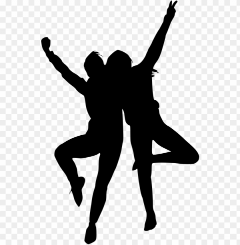 free download - dance silhouettes PNG files with transparent elements wide collection