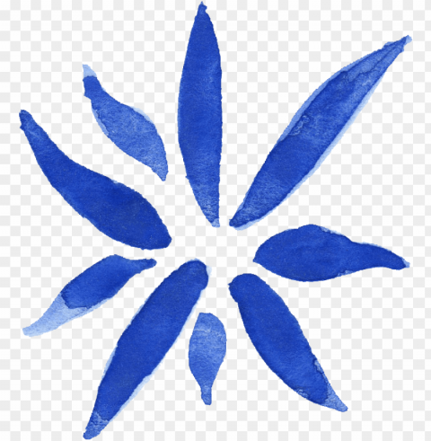 free download - watercolor flowers blue Transparent Background PNG Isolated Element PNG transparent with Clear Background ID 8f3bf663