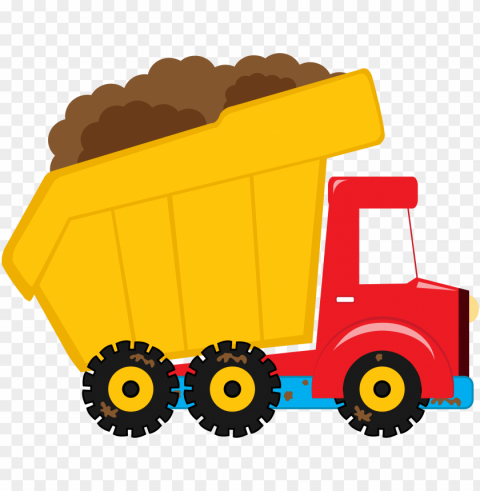 free dump truck clipart clipart source - dump truck clipart PNG Image Isolated with Transparent Detail