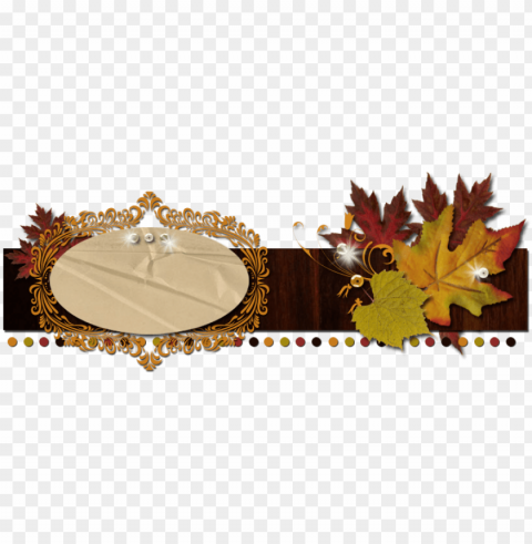  fall banner Free PNG images with transparency collection