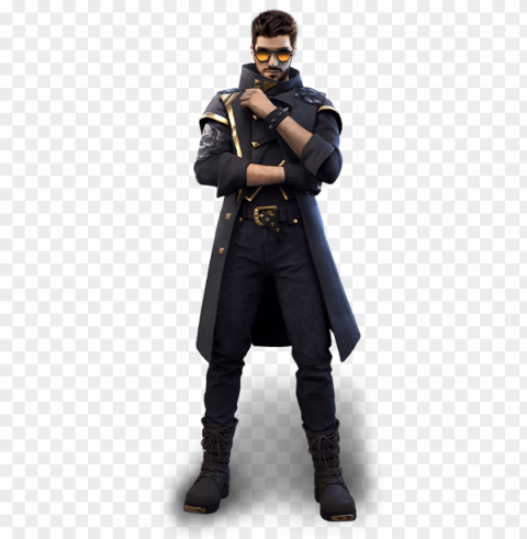 Free Fire Alok Character PNG Graphic With Transparency Isolation