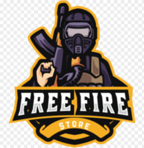 Free Fire Store logo Transparent PNG pictures for editing