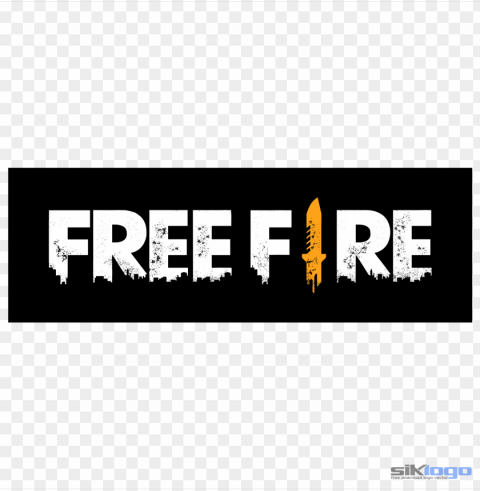 free fire logo Transparent PNG vectors