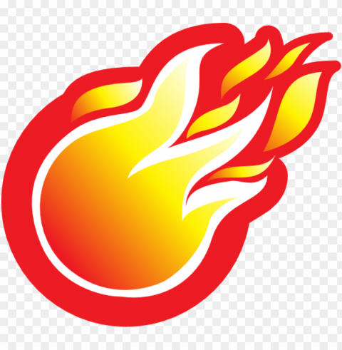 free fire logo Fire Ball Clean Background Isolated PNG Character