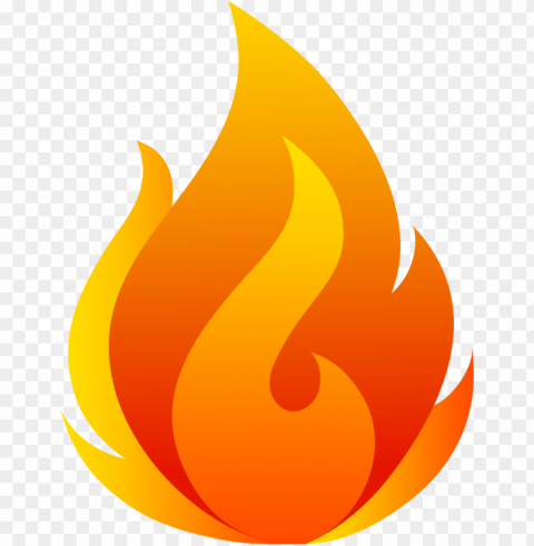 fire logo Clean Background Isolated PNG Graphic Detail