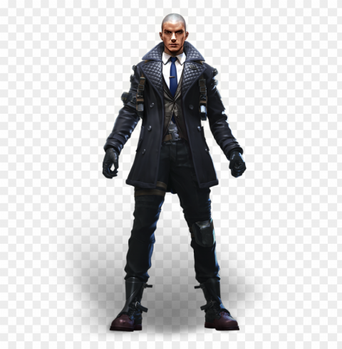 free fire rafael man character PNG high quality