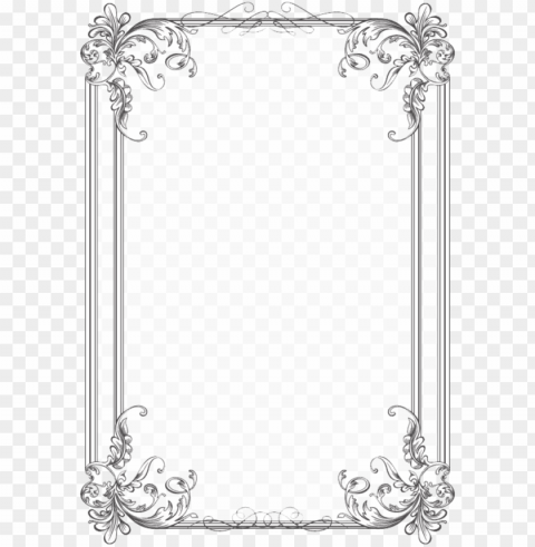free frames and borders - wedding borders and frames PNG transparent graphics for projects