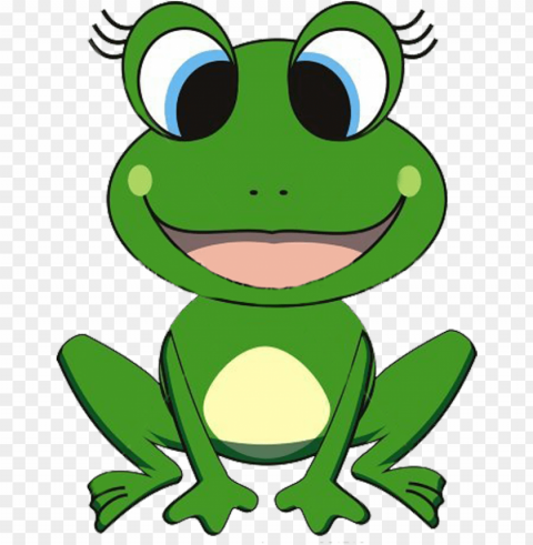free frog cartoon cliparts hanslodge clip art collection - cute cartoon girl frogs Transparent background PNG stockpile assortment