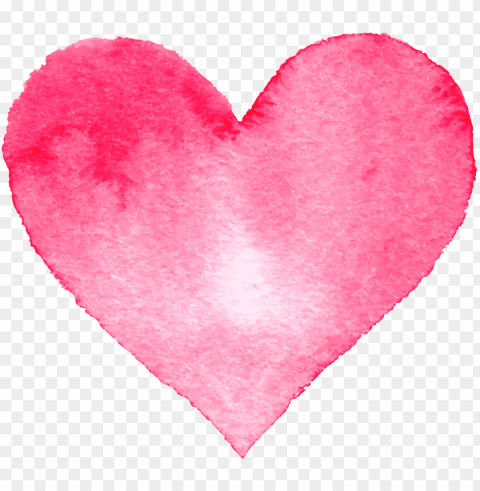 free geschlechterdiskurse in den medien - heart watercolor painti PNG Isolated Object with Clarity