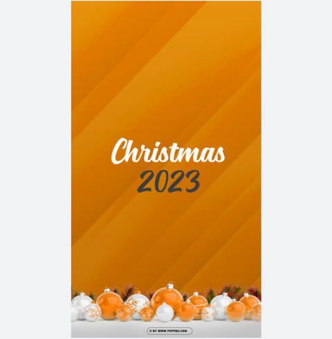 free gold christmas 2023 wallpaper aesthetic PNG transparent graphic - Image ID a378a0b2