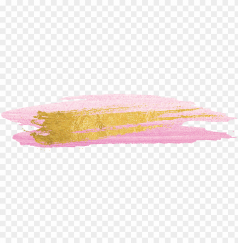  gold paint brush strokes -cu ok - brush stroke gold PNG for free purposes