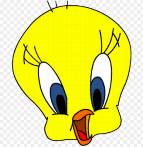 free graphics - tweety bird head PNG Image with Isolated Icon