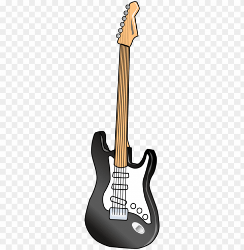 free guitar - pete the cat clip art guitar Transparent PNG Isolated Element with Clarity