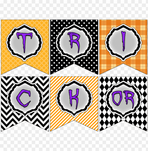 free halloween boo banner printables Isolated Subject with Clear PNG Background