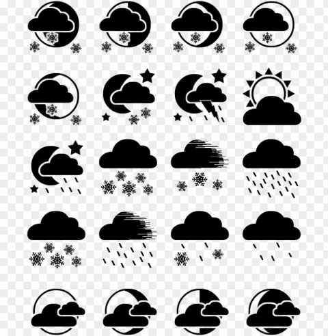free icon search engine - weather image flat Isolated Subject in HighResolution PNG