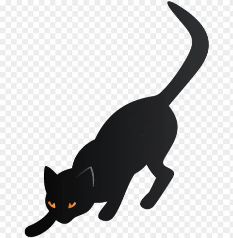 free icons - black cat icon HighResolution PNG Isolated Artwork