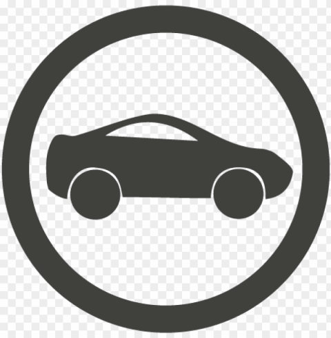 free icons - car icon Transparent PNG Isolated Illustrative Element