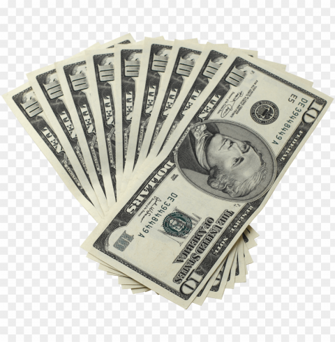 free icons - dollar bills Transparent background PNG images selection
