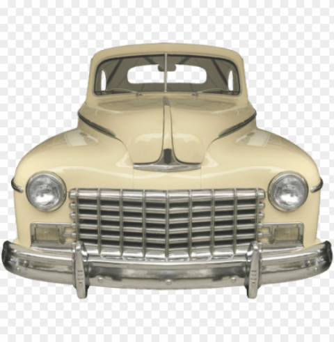 free icons - classic car front PNG no watermark