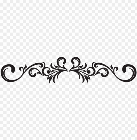 free icons - decorative scroll Isolated Item on Transparent PNG