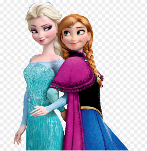 free icons - frozen elsa and anna Isolated Item with HighResolution Transparent PNG