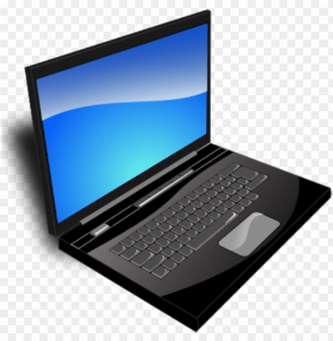 free icons - laptop clipart Transparent picture PNG