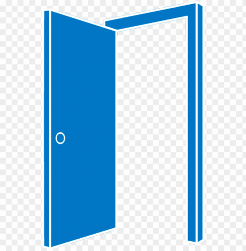 free icons - open door icon Isolated Item in Transparent PNG Format
