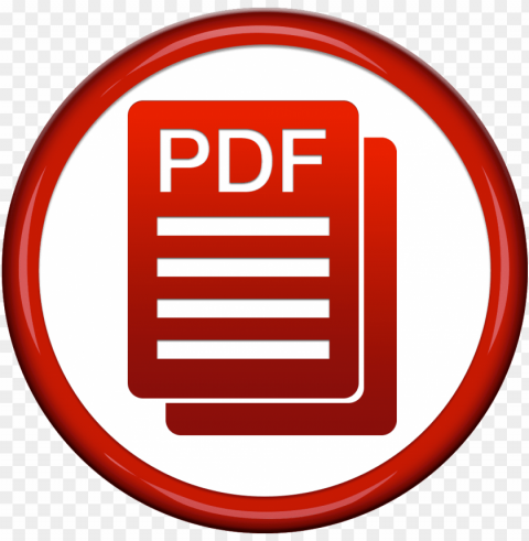  icons - pdf button icon Free PNG images with alpha transparency compilation