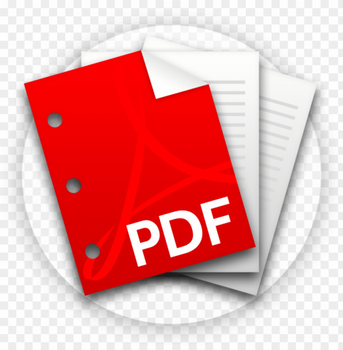 free icons - pdf viewer icon ClearCut Background PNG Isolated Element