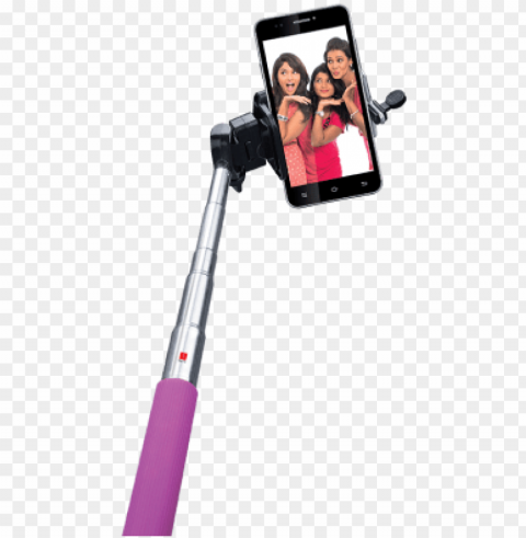 free icons - selfie stick transparent Clear Background PNG Isolated Subject