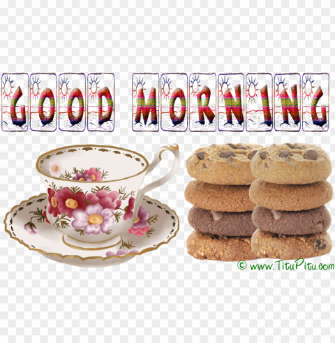 free icons - tea have a nice day good morni PNG Image with Clear Isolated Object