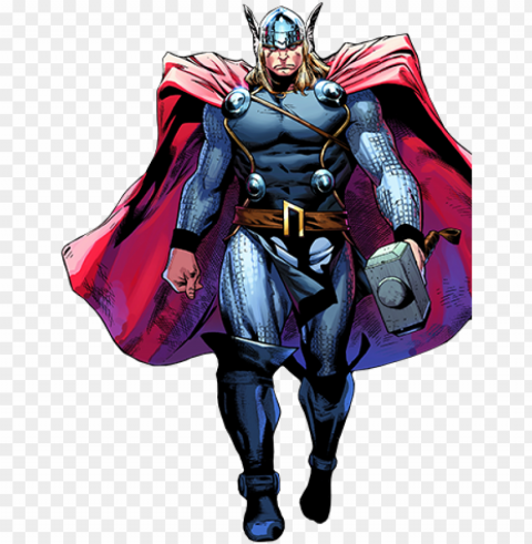 free icons - thor marvel comics Isolated Item on Transparent PNG Format