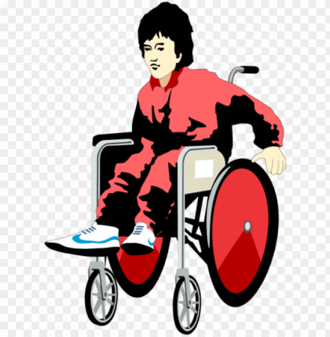 free icons - wheelchair person transparent Isolated Graphic on Clear PNG