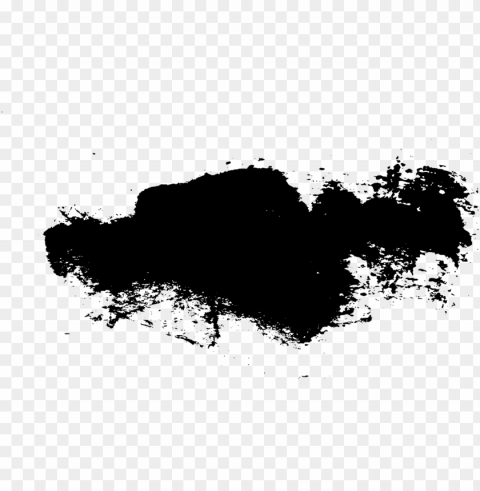 free image on pixabay - black paint brush Isolated Object with Transparent Background PNG