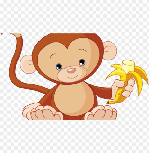 free images download 2018 monkey clipart no background - baby monkey clip art PNG Image Isolated with Transparent Detail