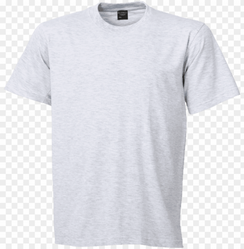 free melange white tshirt clean template - t-shirt PNG files with transparent canvas extensive assortment