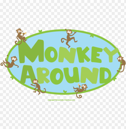 free monkey clipart - monkey around day PNG with clear background set