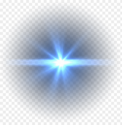 free photo editing effects - lens flare PNG Isolated Object on Clear Background