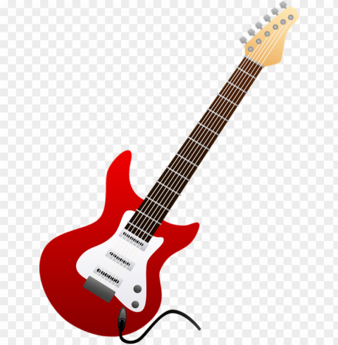 free photo rock music electric electric guitar guitar - free guitar clipart PNG with Isolated Object