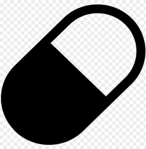 free pill icon vector - pill icon PNG Isolated Subject on Transparent Background