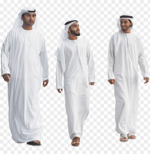 free arab man group images transparent - arab man PNG Image Isolated with Transparency
