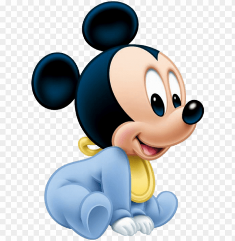free baby mickey images - imagenes de mickey mouse bb Isolated Element on Transparent PNG