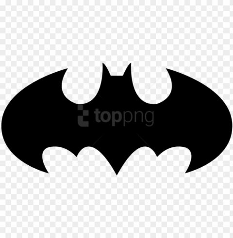 free batman logo images - batman symbol Transparent PNG Isolated Graphic Detail